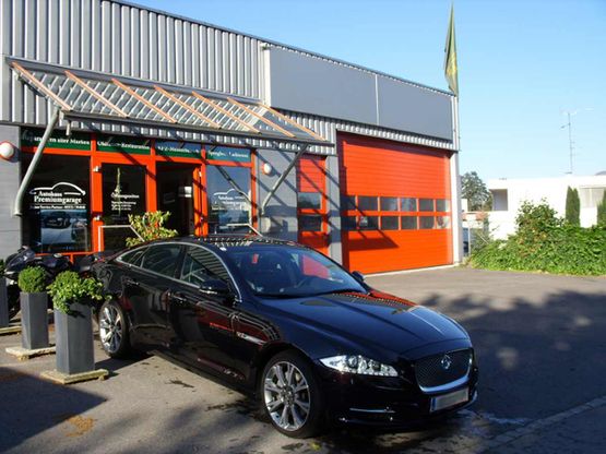 Jaguar Autohaus Premiumgarage in Dornbirn - Servicepartner und Werkstätte für Jaguar in Vorarlberg