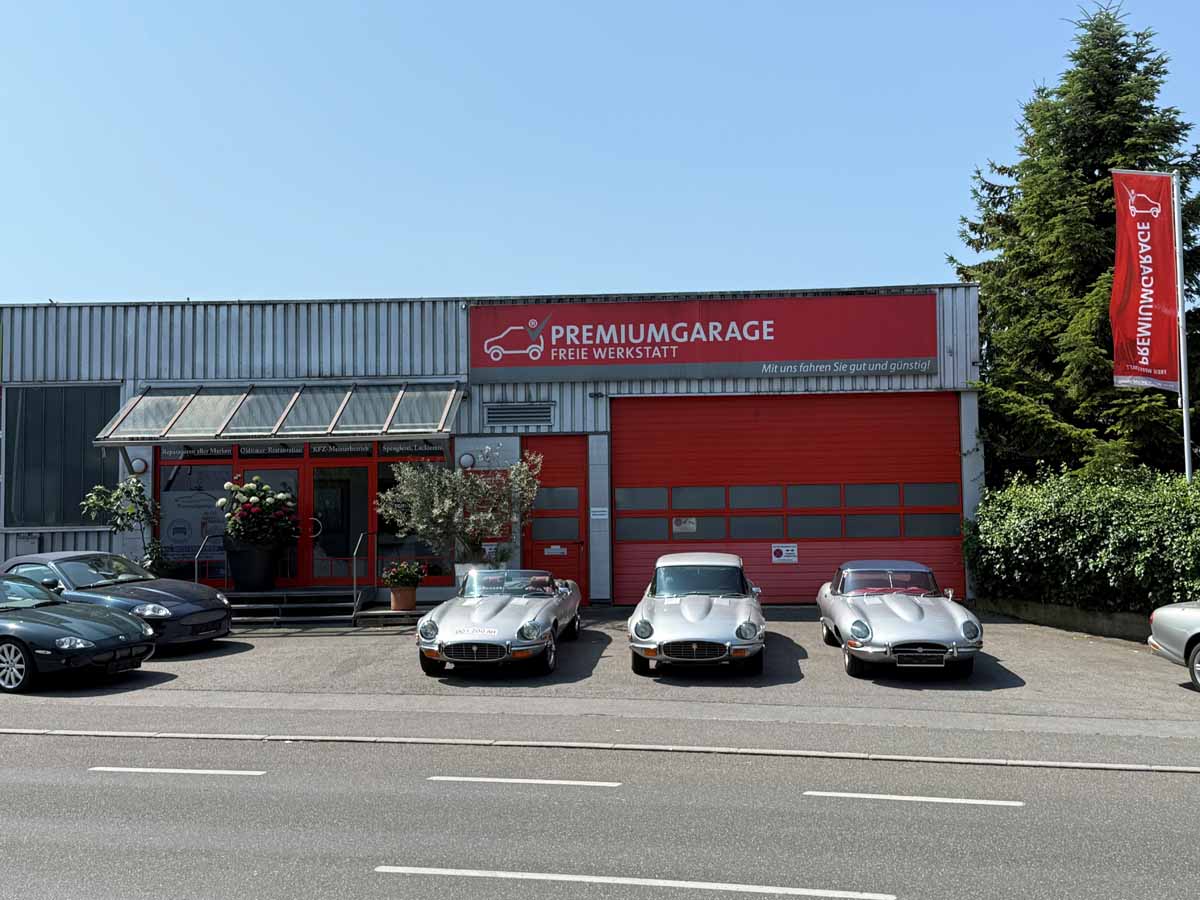 Autohaus Werkstatt